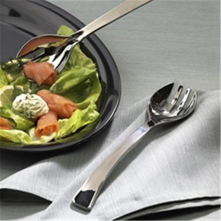 EMI YOSHI EMI Yoshi EMI-GWSF10 Glimmerware 10 in. Silver Serving Forks - Pack of 100 EMI-GWSF10